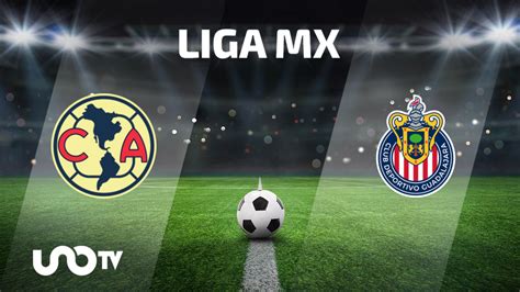 partidos de club américa contra chivas